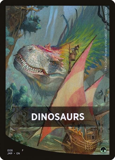 Dinosaurs Theme Card [Jumpstart] 8