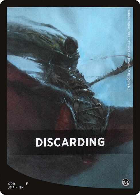 Discarding Theme Card [Jumpstart] 9