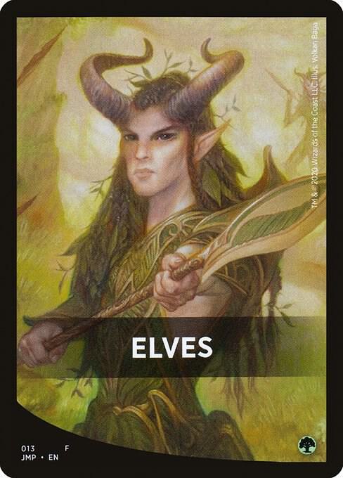 Elves Theme Card [Jumpstart] 13