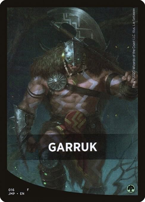 Garruk Theme Card [Jumpstart] 16