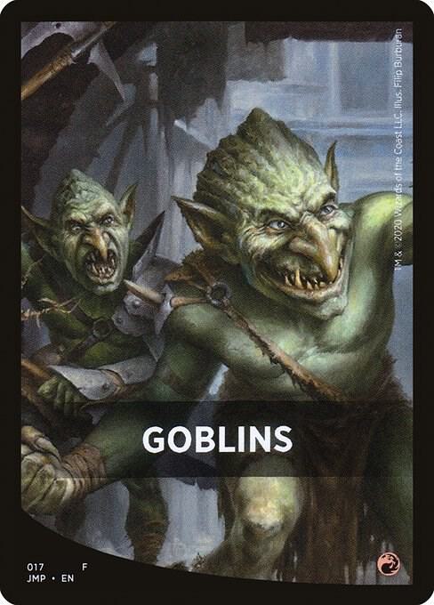 Goblins Theme Card [Jumpstart] 17