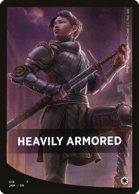 Heavily Armored Theme Card [Jumpstart] 18