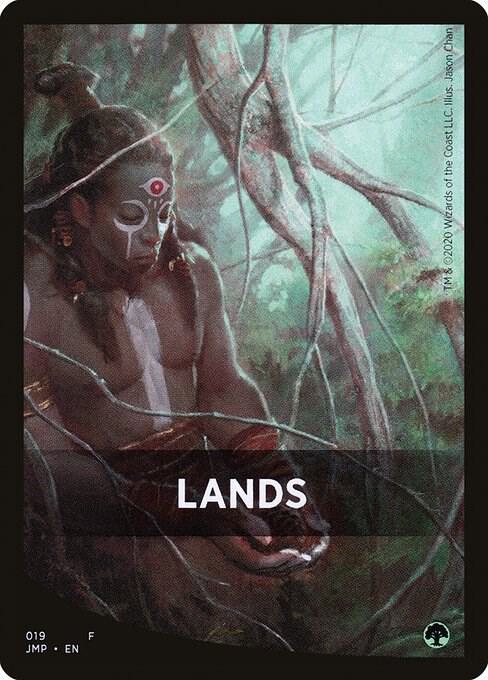 Lands Theme Card [Jumpstart] 19