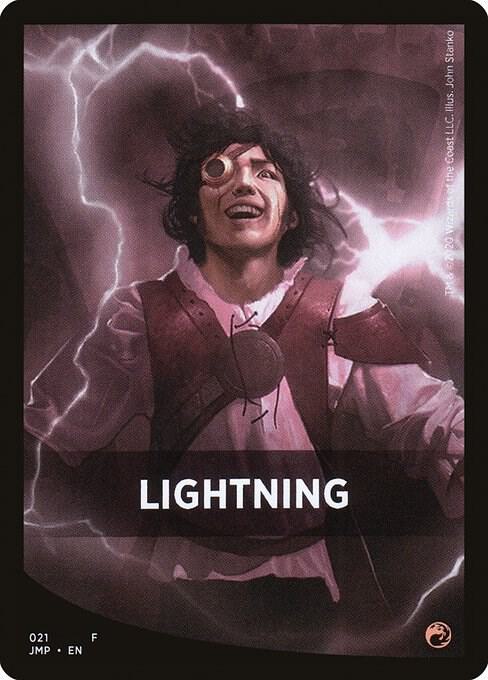 Lightning Theme Card [Jumpstart] 21