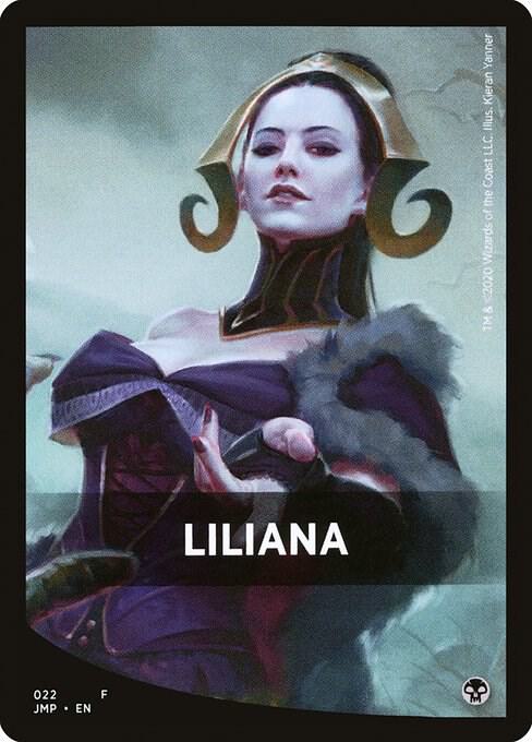 Liliana Theme Card [Jumpstart] 22