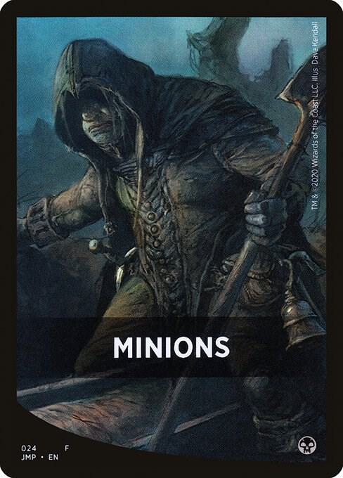 Minions Theme Card [Jumpstart] 24