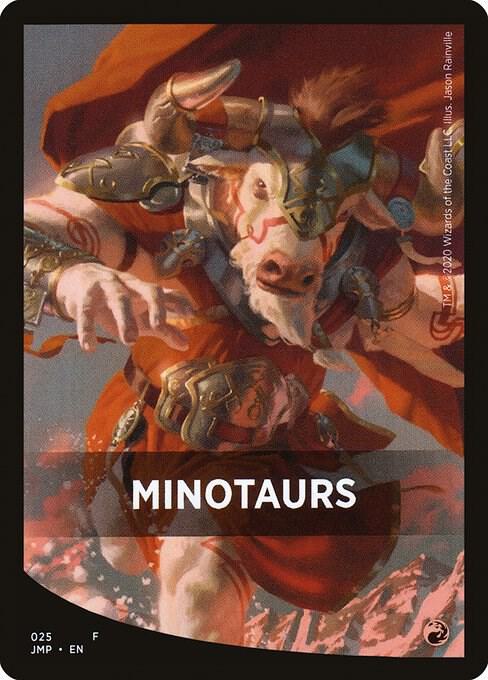 Minotaurs Theme Card [Jumpstart] 25