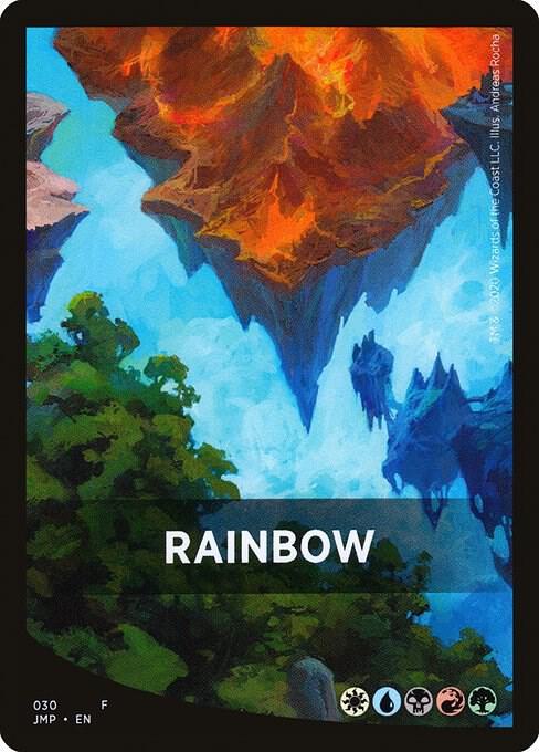Rainbow Theme Card [Jumpstart] 30