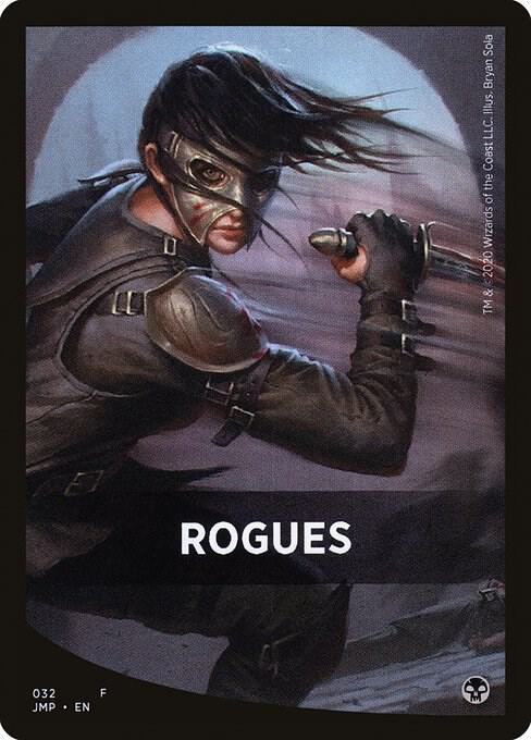 Rogues Theme Card [Jumpstart] 32