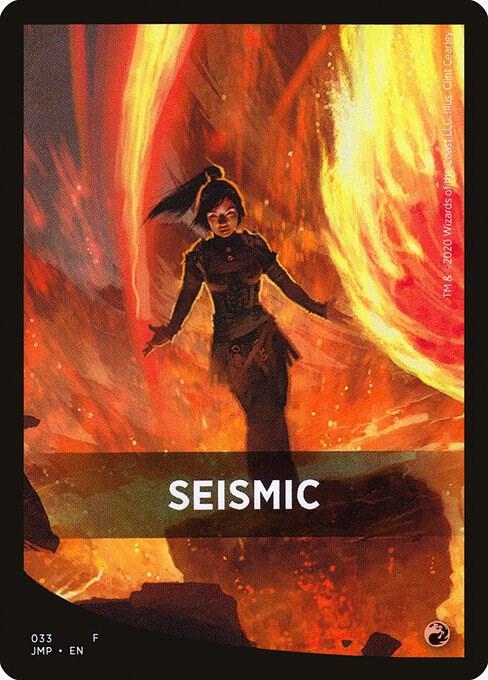 Seismic Theme Card [Jumpstart] 33