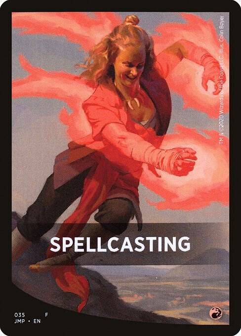 Spellcasting Theme Card [Jumpstart] 35