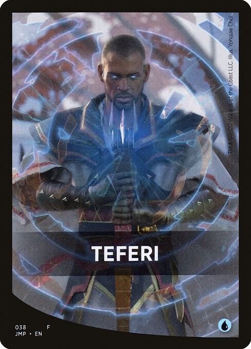 Teferi Theme Card [Jumpstart] 38