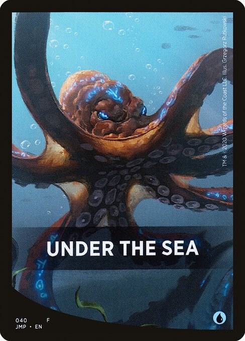 Under the Sea Theme Card [Jumpstart] 40