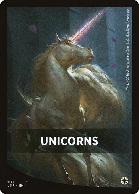 Unicorns Theme Card [Jumpstart] 41