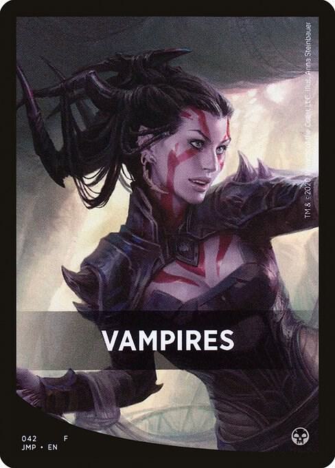 Vampires Theme Card [Jumpstart] 42