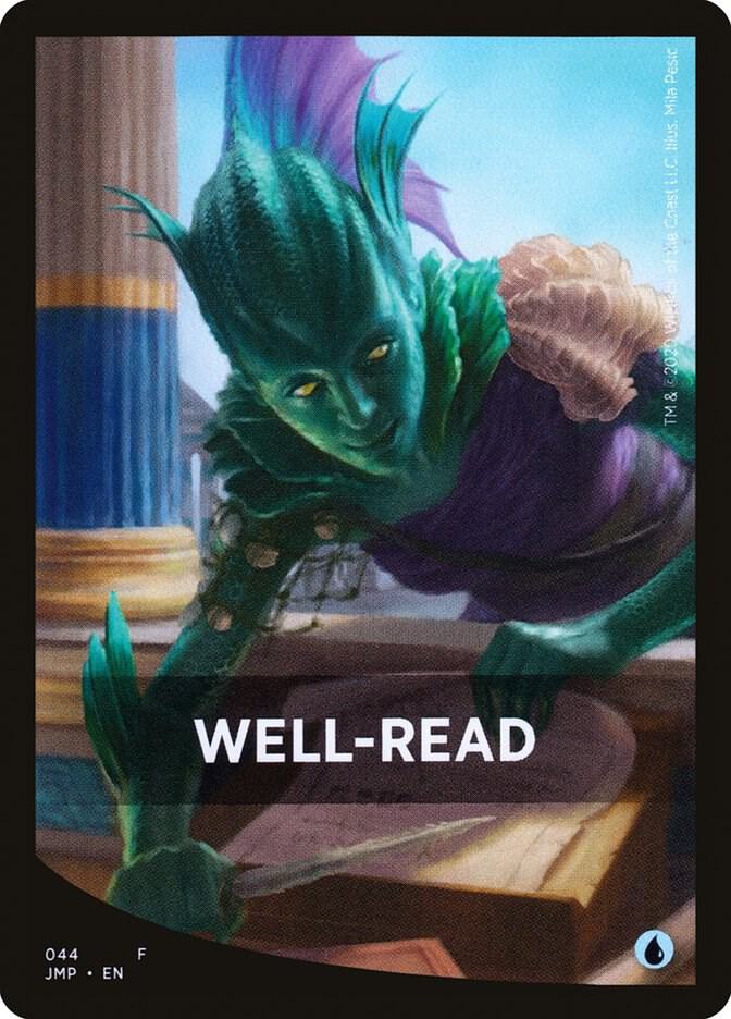 Well-Read Theme Card [Jumpstart] 44