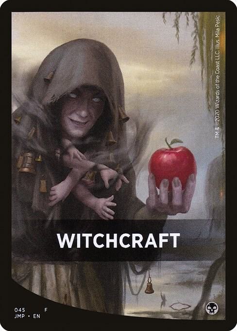 Witchcraft Theme Card [Jumpstart] 45