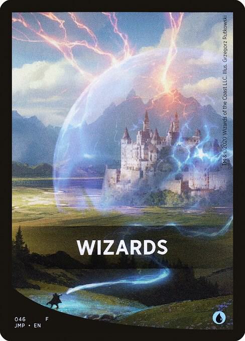 Wizards Theme Card [Jumpstart] 46