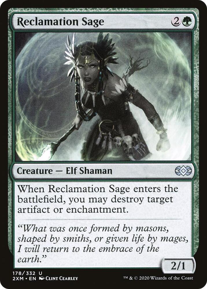 Reclamation Sage [Double Masters] 178