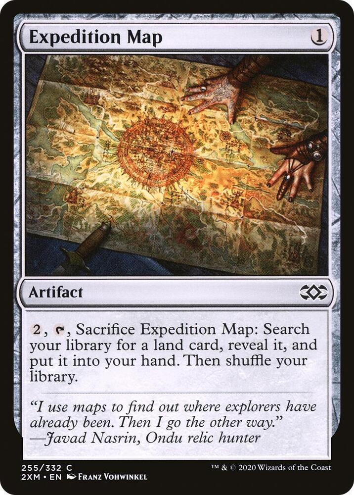 Expedition Map [Double Masters] 255