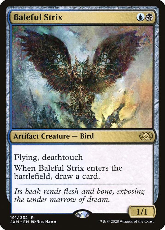 Baleful Strix [Double Masters] 191