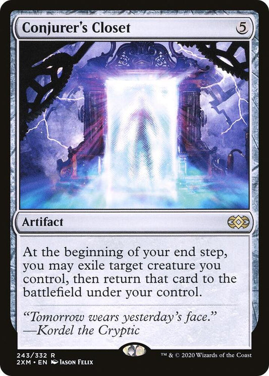Conjurer's Closet [Double Masters] 243