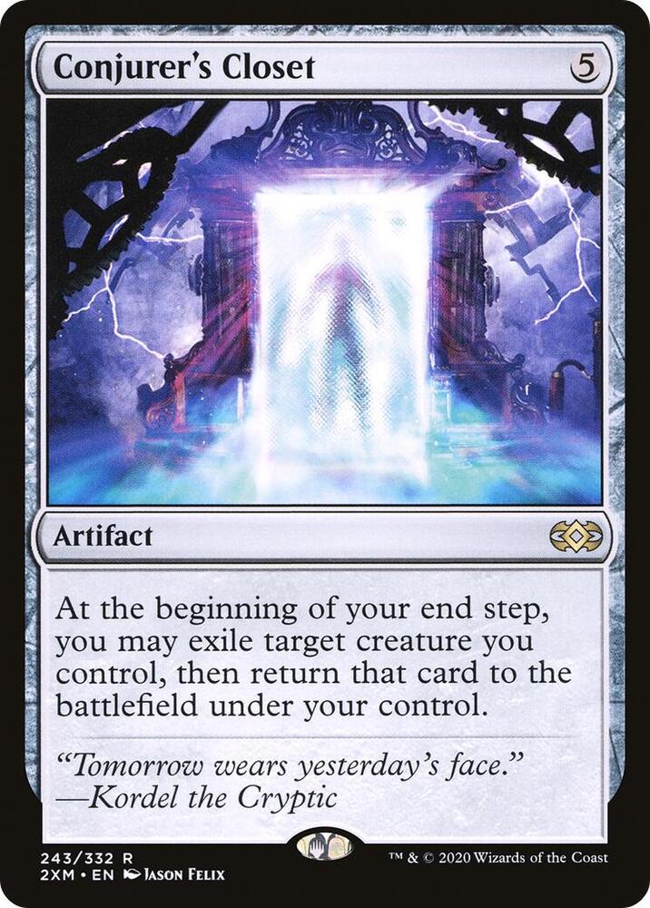 Conjurer's Closet [Double Masters] 243