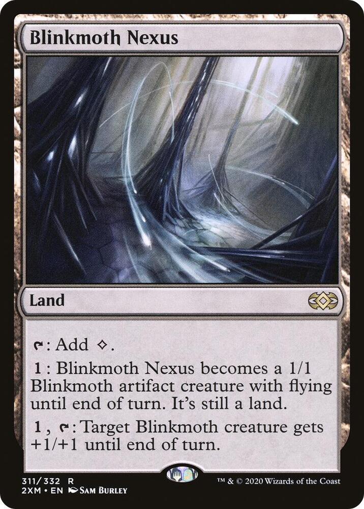 Blinkmoth Nexus [Double Masters] 311