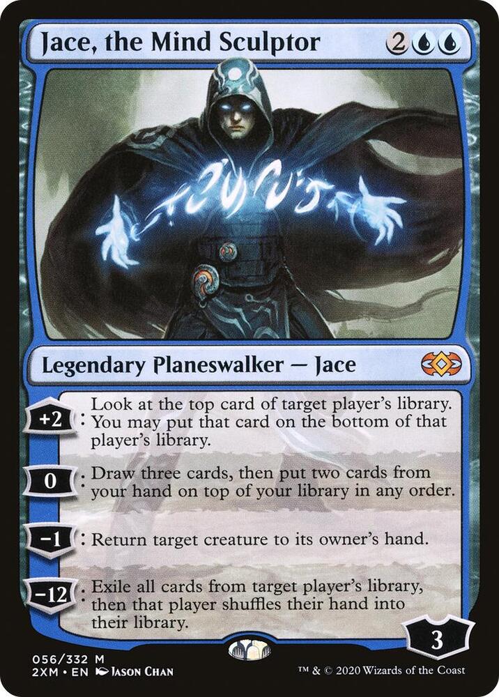 Jace, the Mind Sculptor [Double Masters] 56