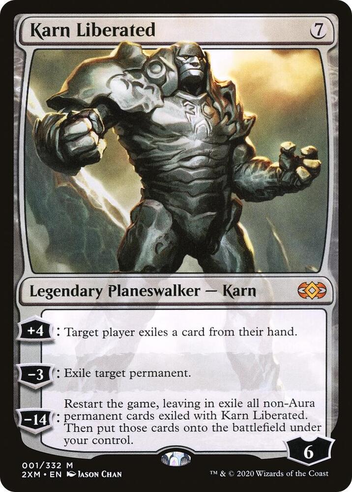 Karn Liberated [Double Masters] 1