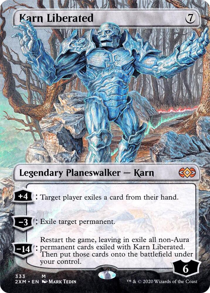 Karn Liberated (Borderless) [Double Masters] 333