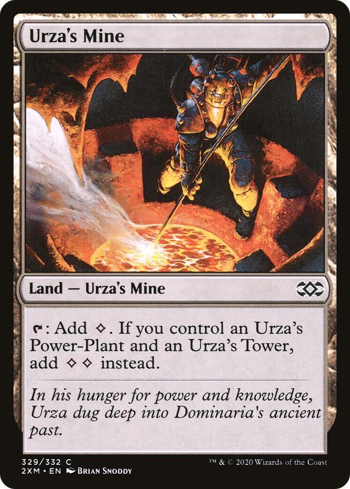 Urza's Mine [Double Masters] 329