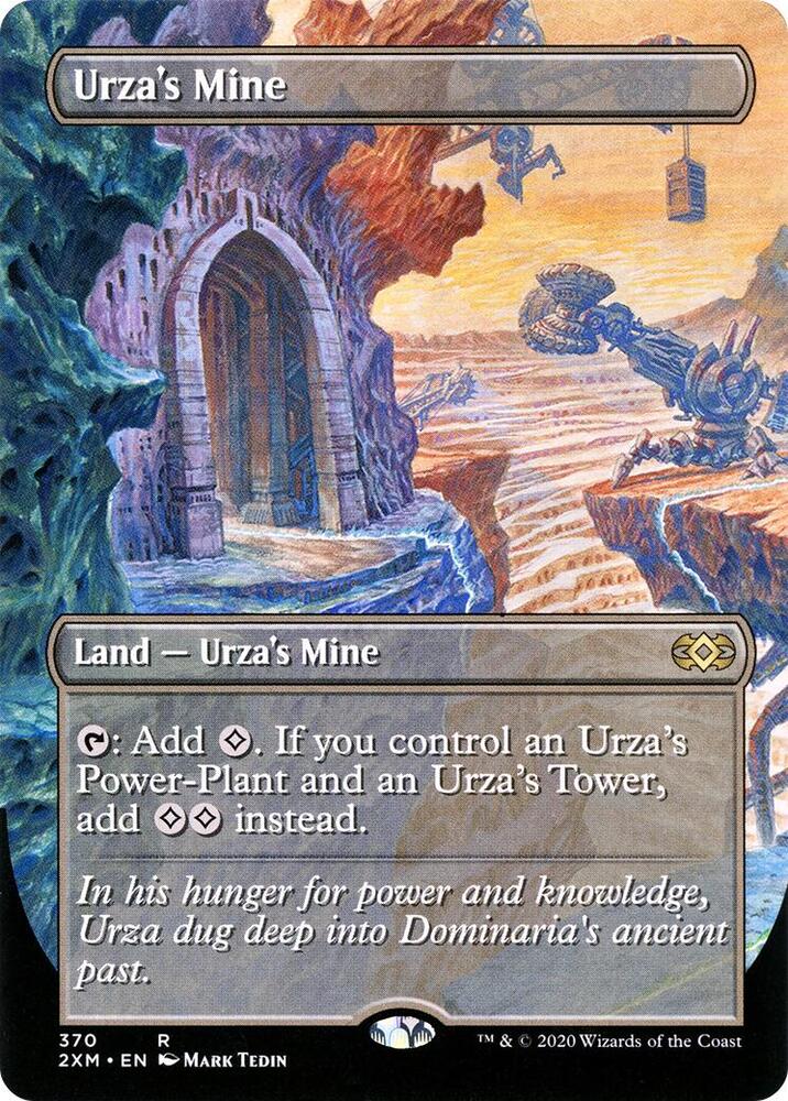 Urza's Mine (Borderless) [Double Masters] 370