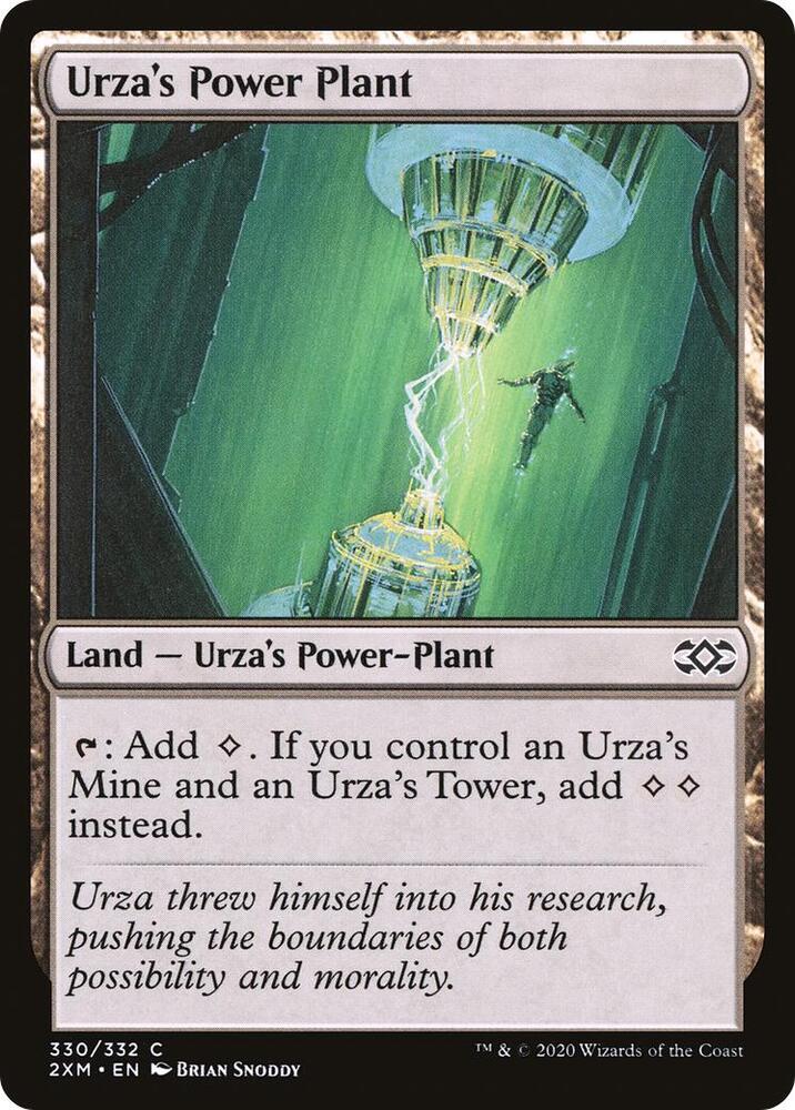 Urza's Power Plant [Double Masters] 330
