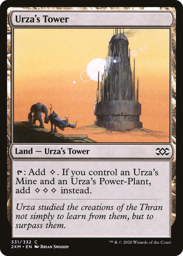 Urza's Tower [Double Masters] 331