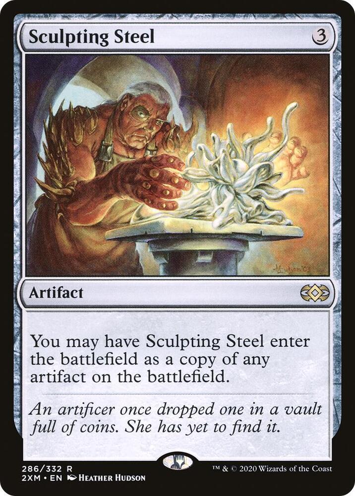 Sculpting Steel [Double Masters] 286