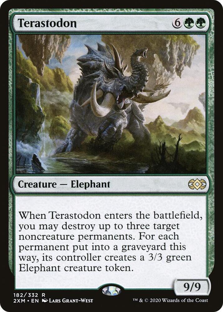 Terastodon [Double Masters] 182