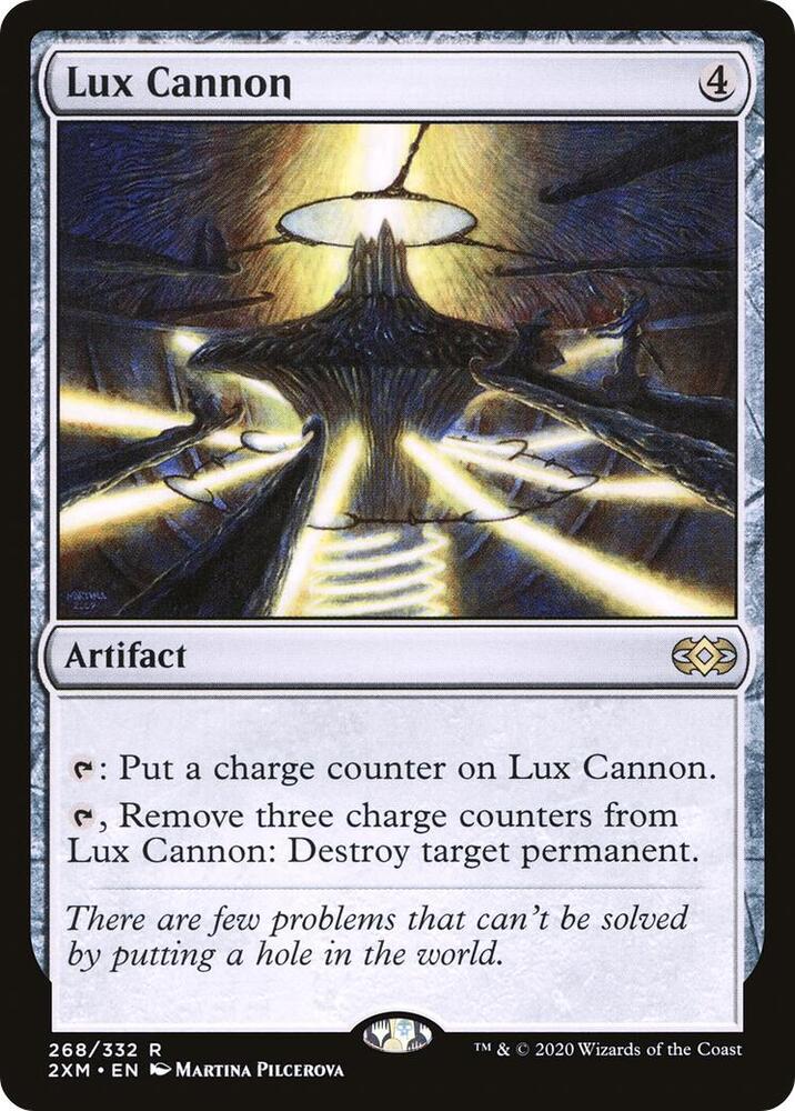 Lux Cannon [Double Masters] 268