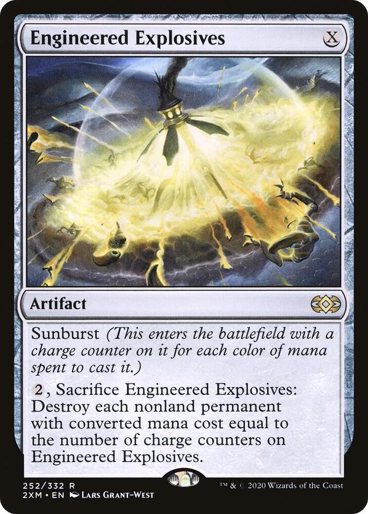 Engineered Explosives [Double Masters] 252