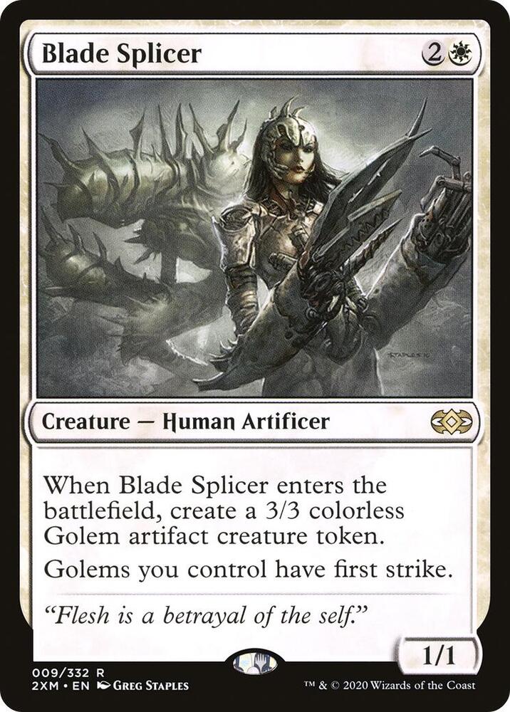Blade Splicer [Double Masters] 9