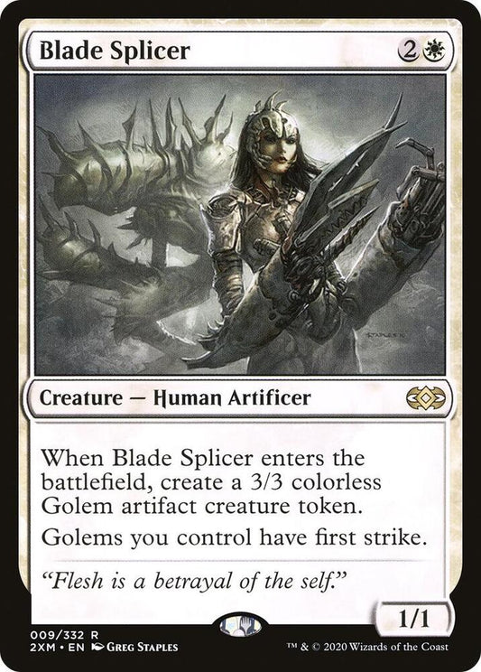 Blade Splicer [Double Masters] 9
