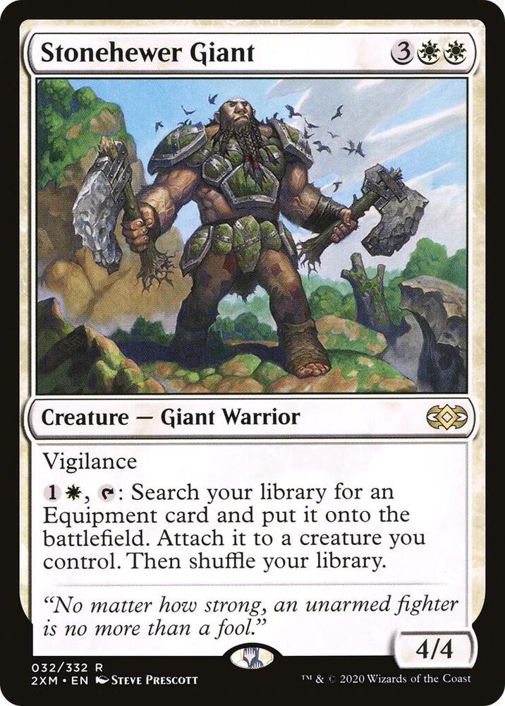 Stonehewer Giant [Double Masters] 32