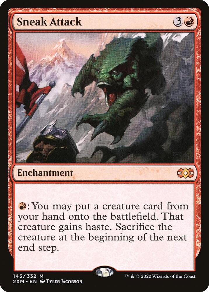 Sneak Attack [Double Masters] 145