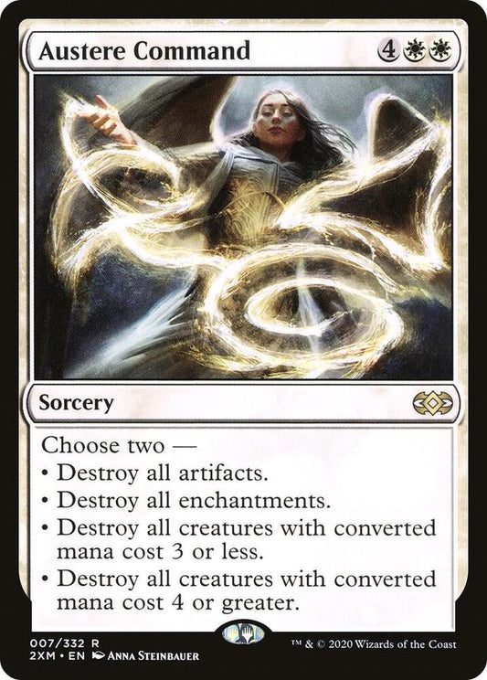 Austere Command [Double Masters] 7