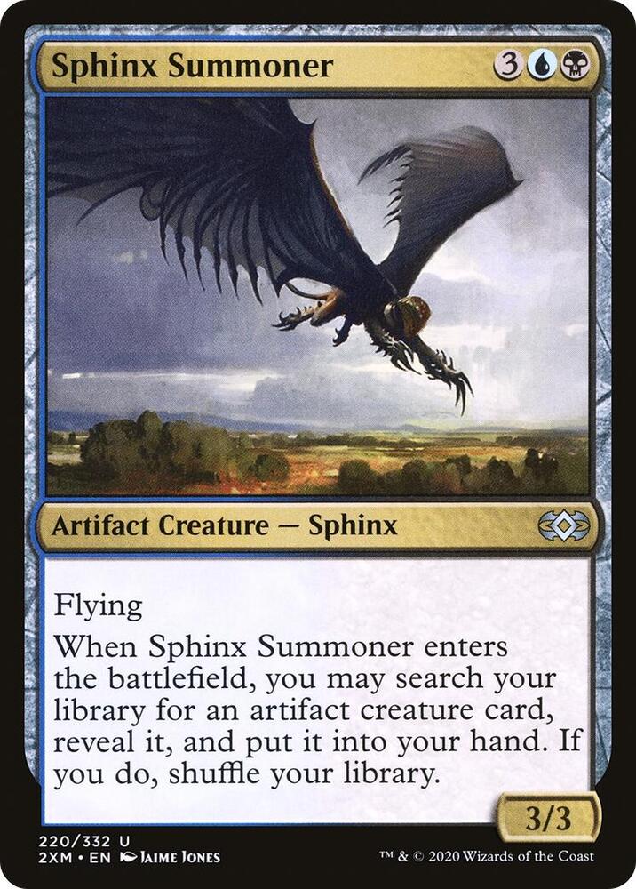 Sphinx Summoner [Double Masters] 220