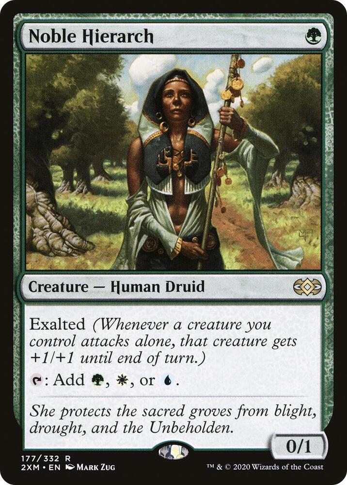 Noble Hierarch [Double Masters] 177