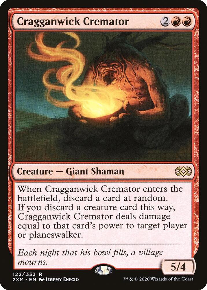 Cragganwick Cremator [Double Masters] 122