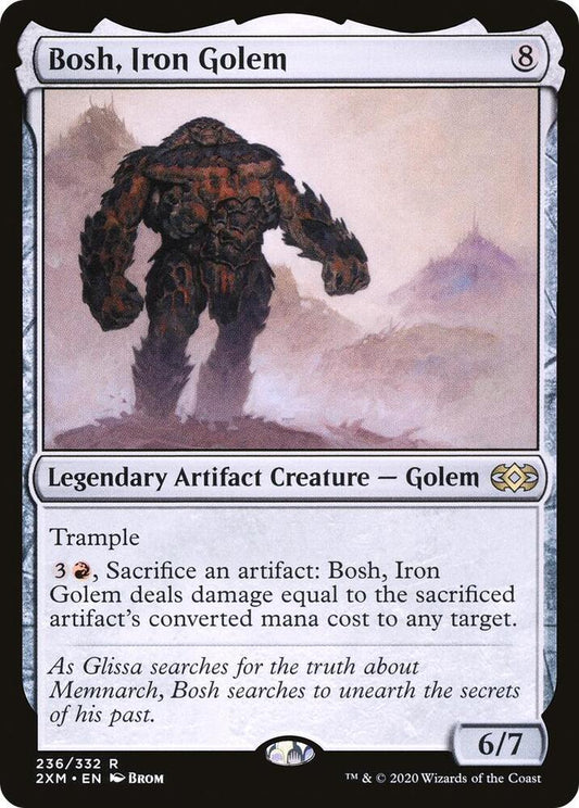 Bosh, Iron Golem [Double Masters] 236