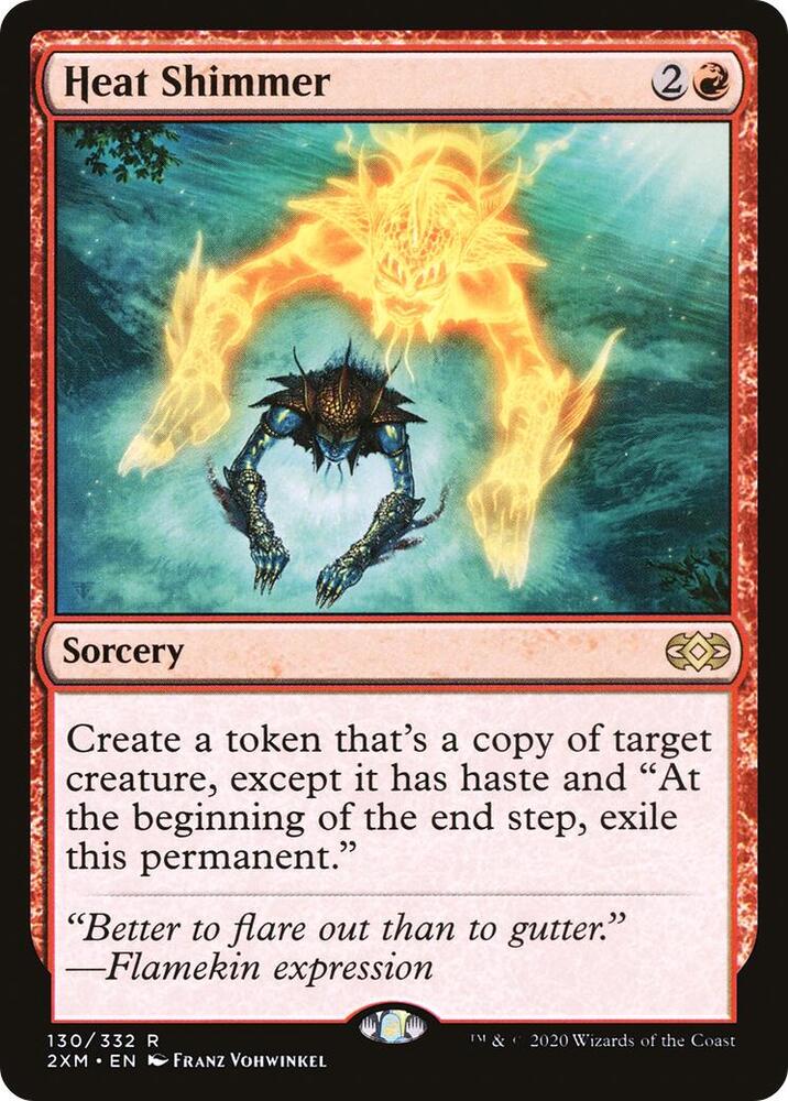 Heat Shimmer [Double Masters] 130