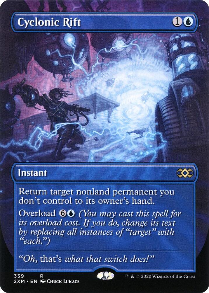 Cyclonic Rift (Borderless) [Double Masters] 339
